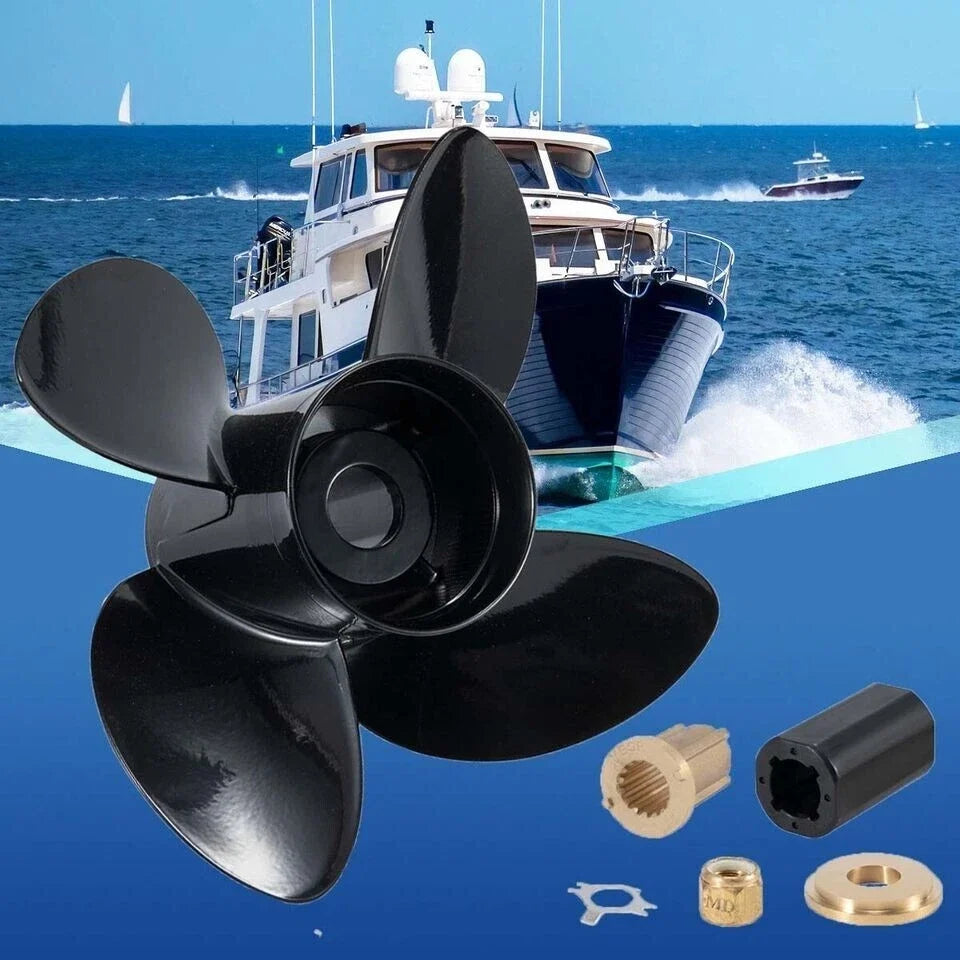 14 x 19 Aluminum Boat Propeller for Mercury 135-300HP (RH) 48-8M008449