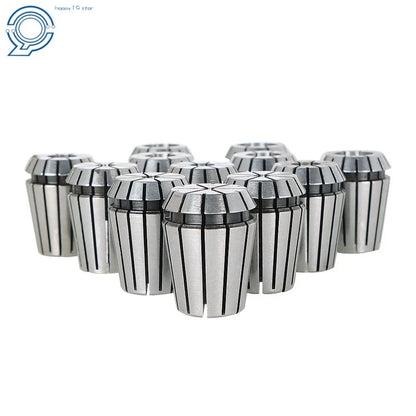 Set of 12 Spring Collets for CNC Engraving Milling Lathe Tool