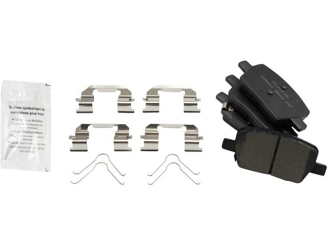 Set of Rear Brake Pads for Cadillac XT5 (2017–2020) 85558FYKS