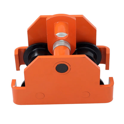 5Ton I-Beam Hand Trolley for Adjustable 120-195mm Applications