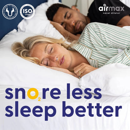 Air Max Nasal Dilators Trial Pack for Anti Snoring