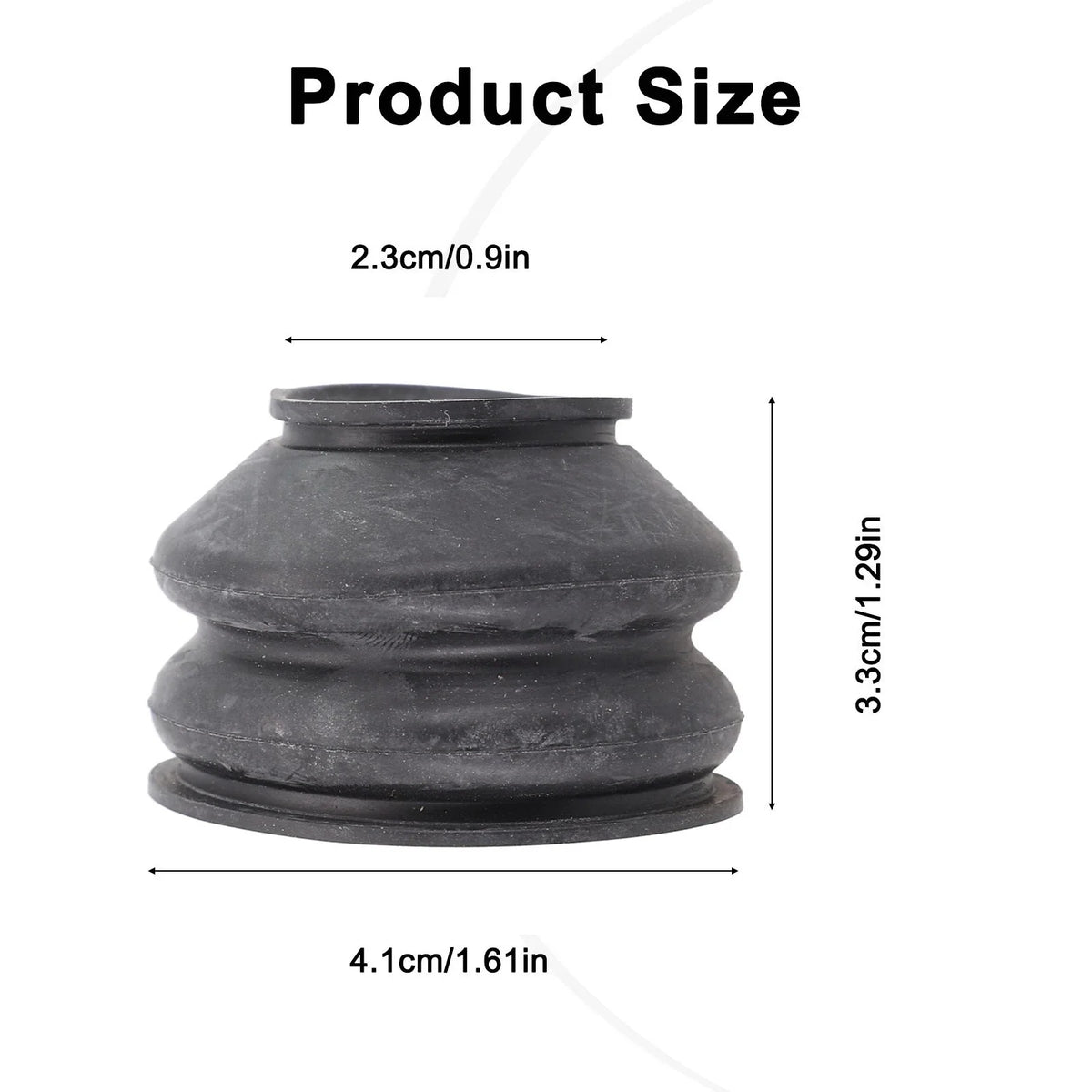 Set of 2 Ball Joint Covers for (2288 233341MM)