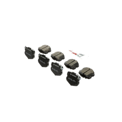 2X Bosch Brake Pad Sets BC1185A for Chevy Corvette (2006–2009) Rear