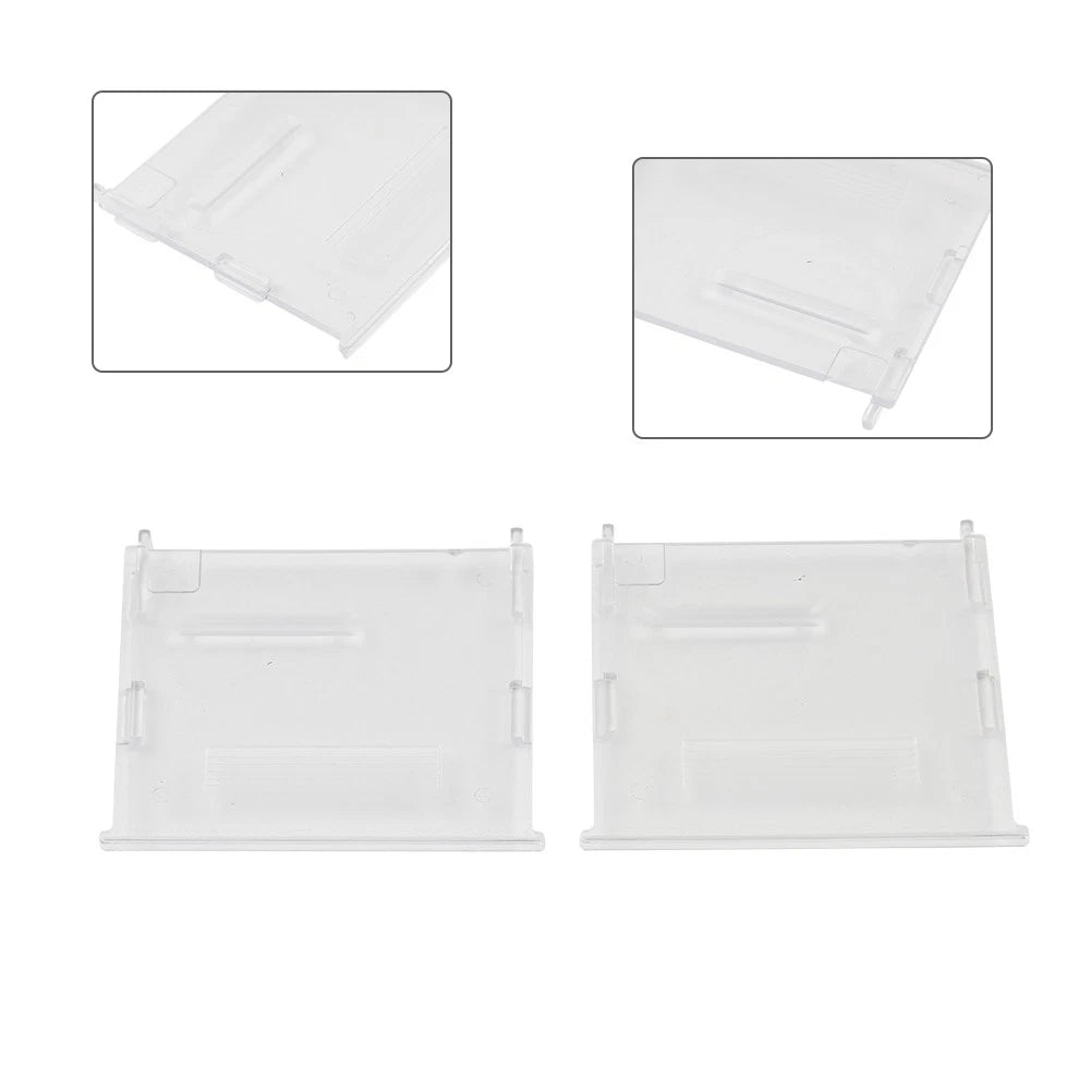2X Sewing Machine Slide Plate Bobbin Cover for