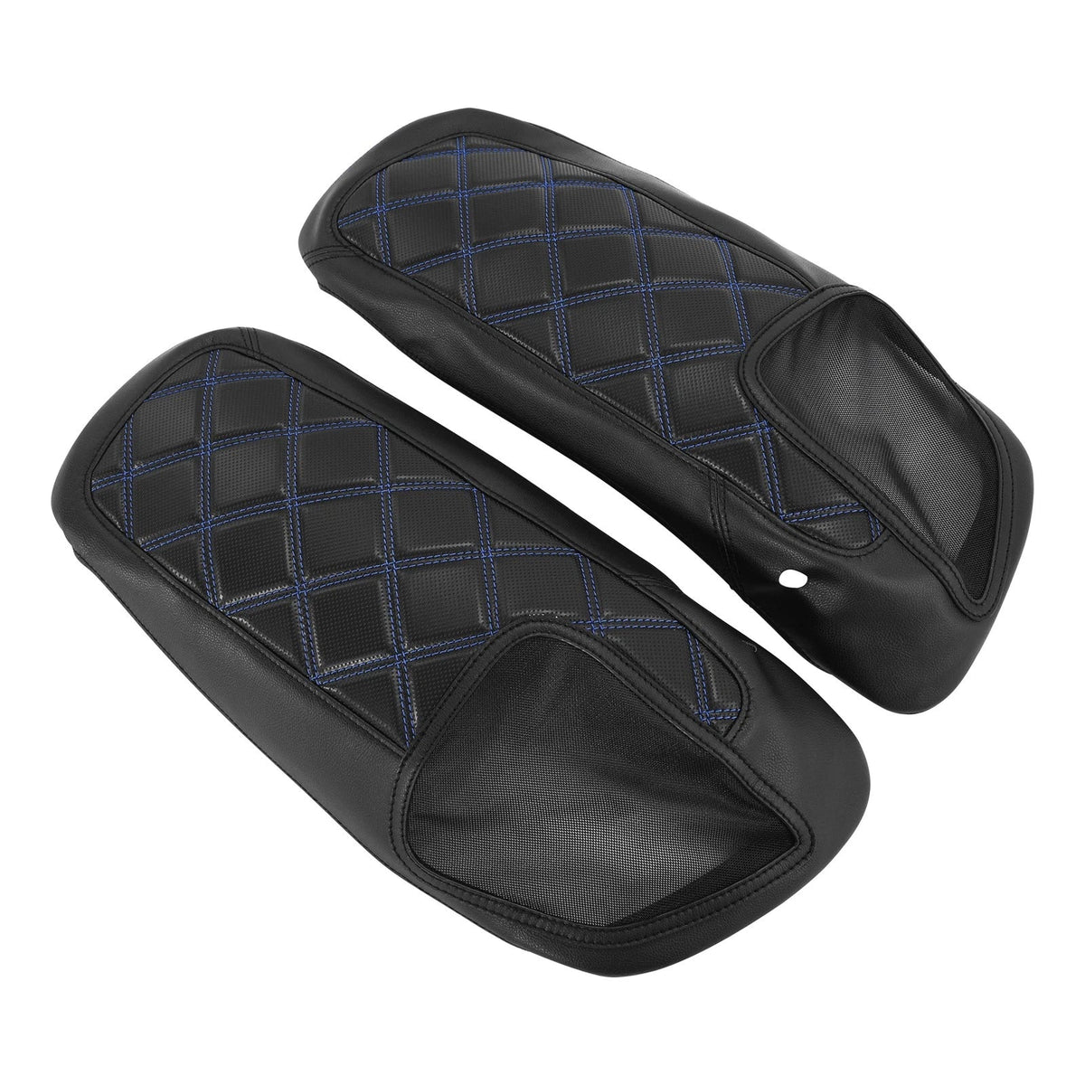 5x7" Saddlebag Speaker Lid Covers for Harley CVO Road Glide (2014–2023)