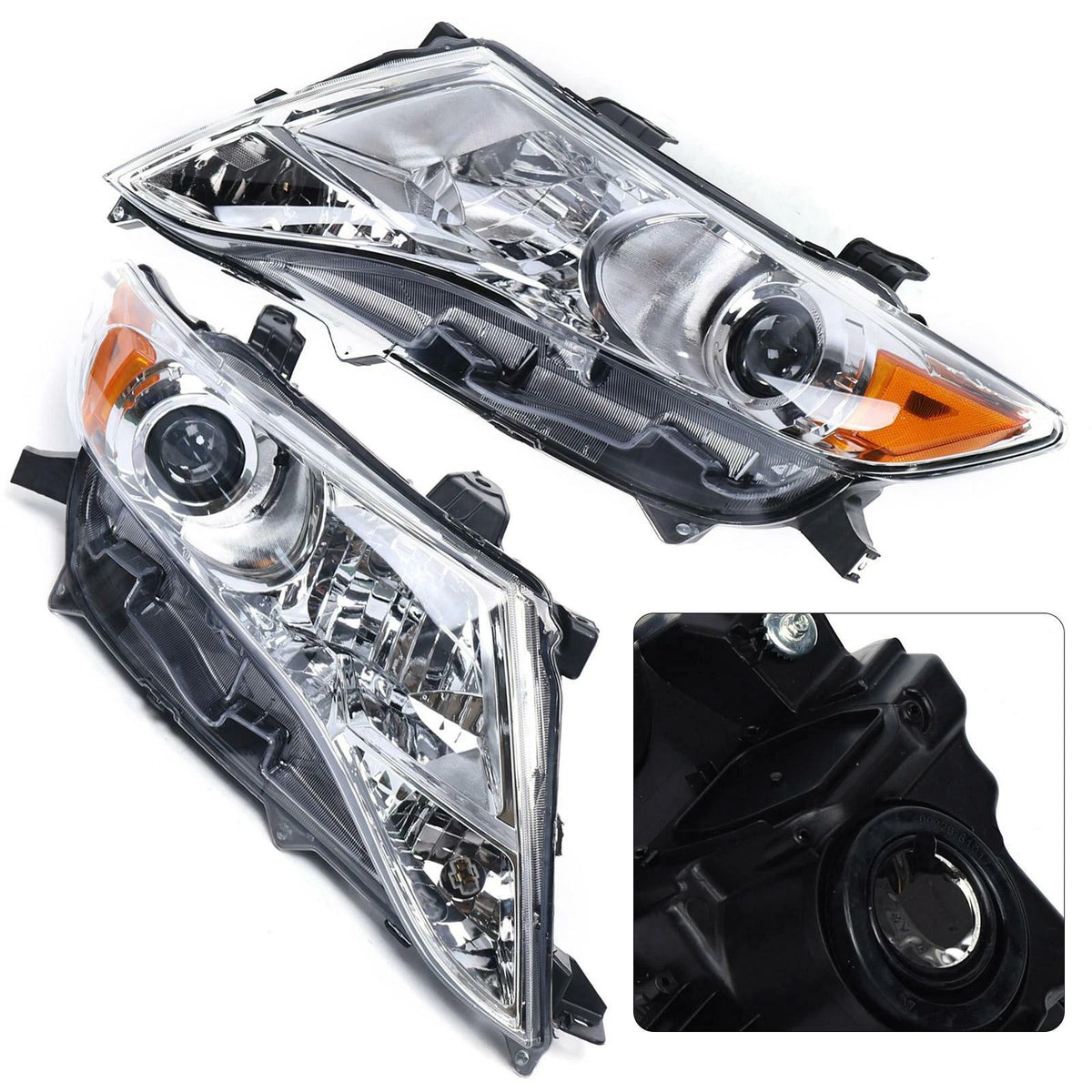 Headlight Pair for Toyota Venza (2009–2016) 81150-0T020, 811500T020, TO2502189