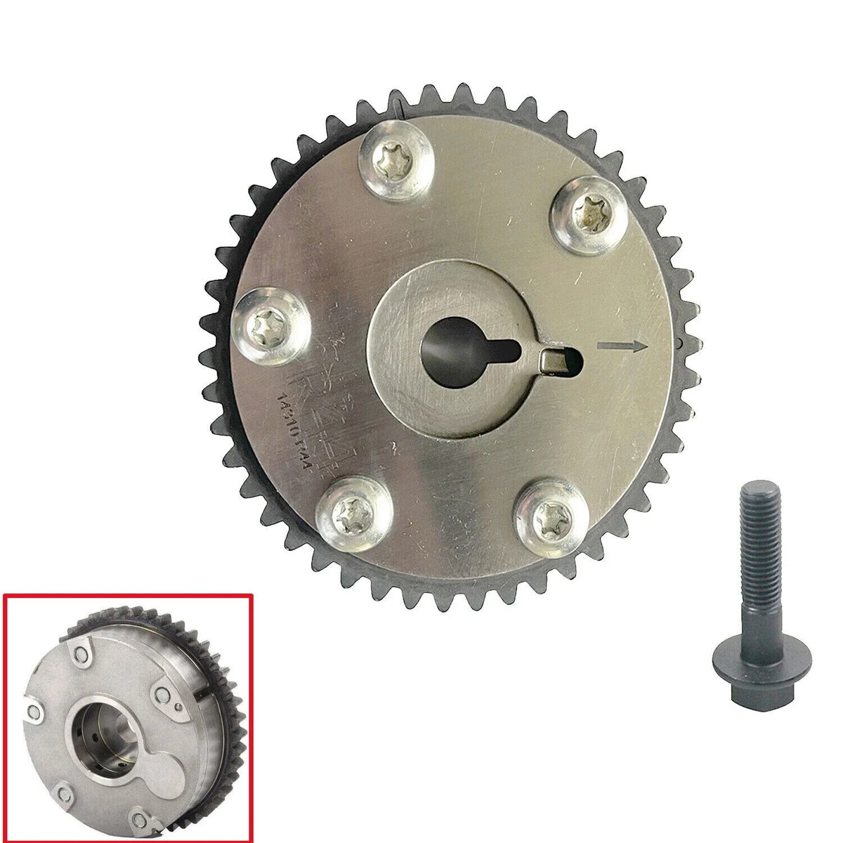 VTC Actuator Engine Variable Valve Timing Sprocket for Honda CR-V Accord
