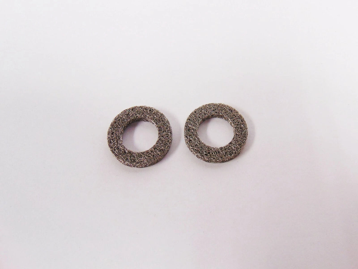 Set of 2 Flat Washer Isolators for Arctic Cat Snowmobile (2623-231)