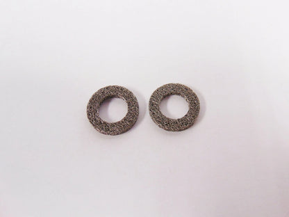Set of 2 Flat Washer Isolators for Arctic Cat Snowmobile (2623-231)