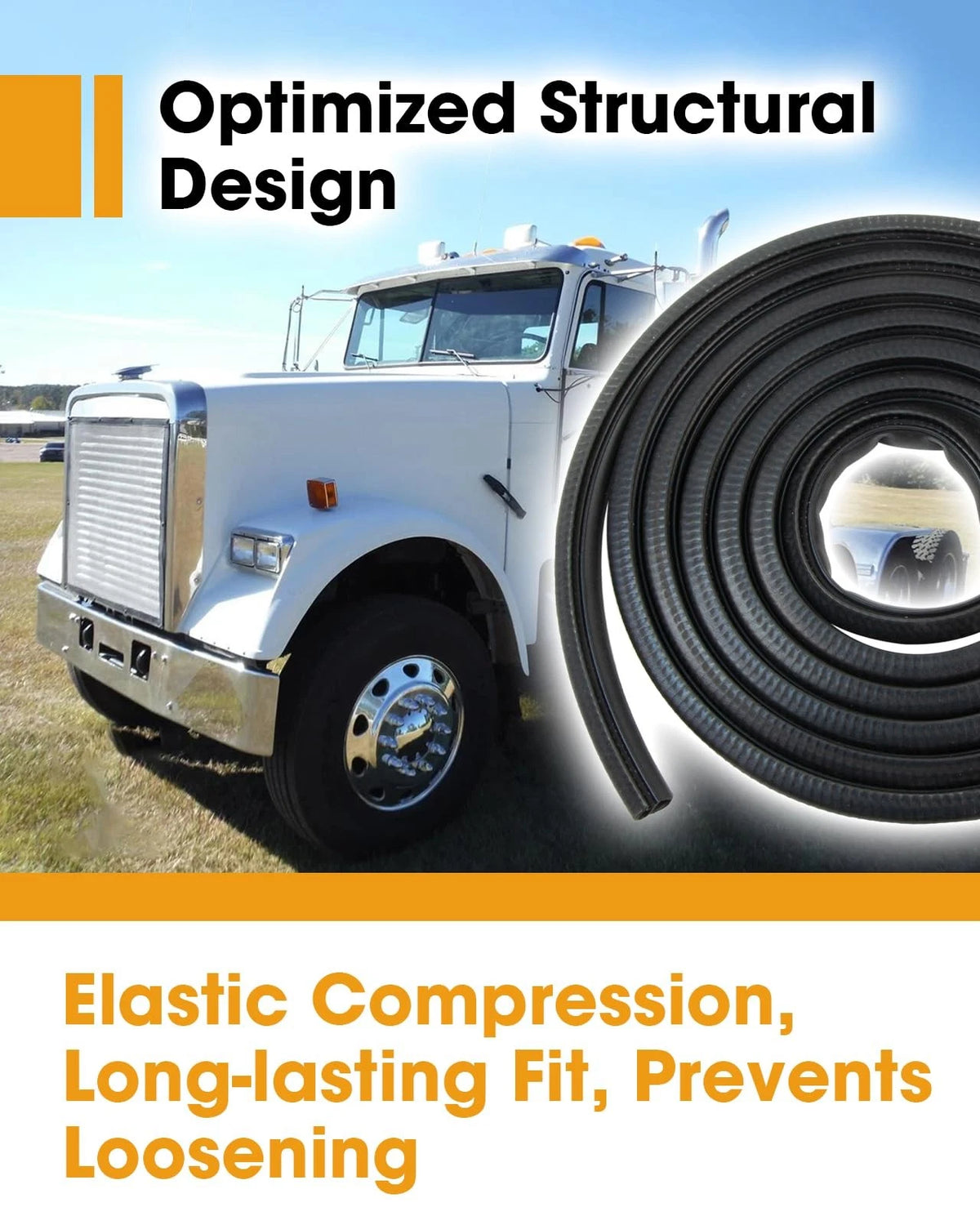 Truck Door Seal for Freightliner Classic