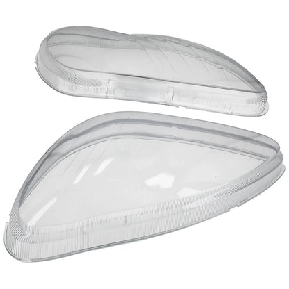 Headlight Lens Cover for Mercedes-Benz W220 (1998–2006) 62208204361, 62208204461