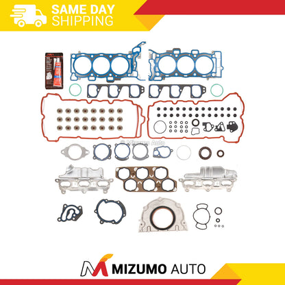 Full Gasket Set for Buick Cadillac GMC Saturn 3.6 DOHC (2004–2009) MA-9761238093, HS26376PT, CS26376, CS26376-1