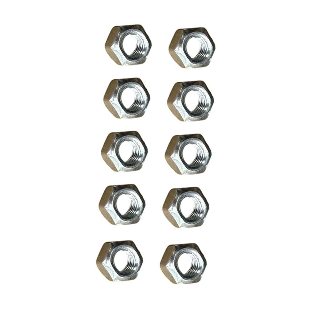 10X M5-10 Lock Nut for MS640 MS311 MS341 MS660 Chainsaws