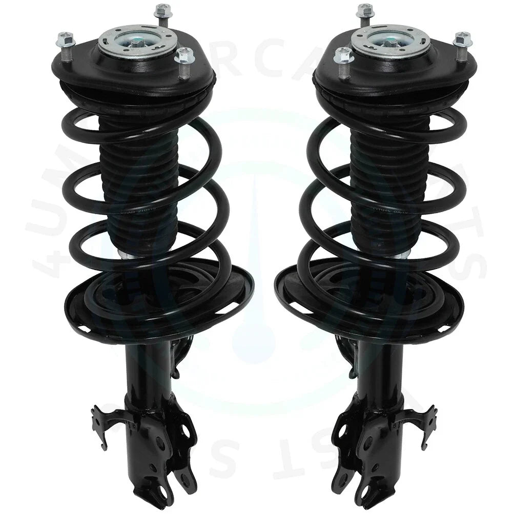 Set of 2 Front Quick Struts Shock & Spring Assembly for Toyota Prius V (2012–2016)