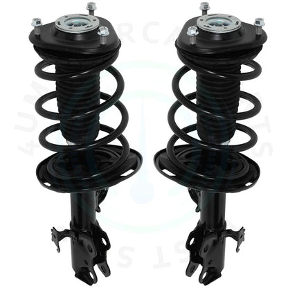 Set of 2 Front Quick Struts Shock & Spring Assembly for Toyota Prius V (2012–2016)