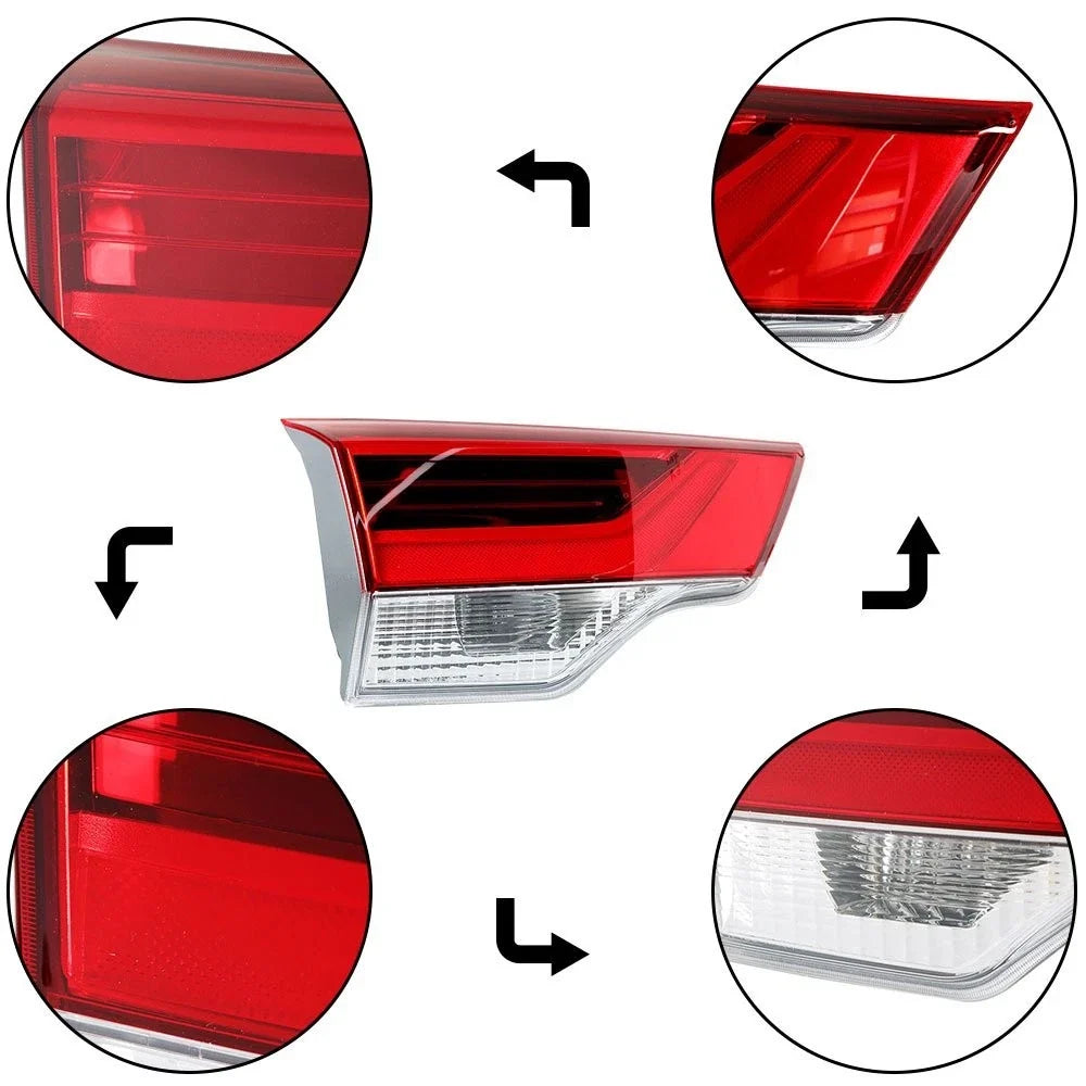 Taillights Rear LH/Driver for Toyota Highlander (2017–2019)