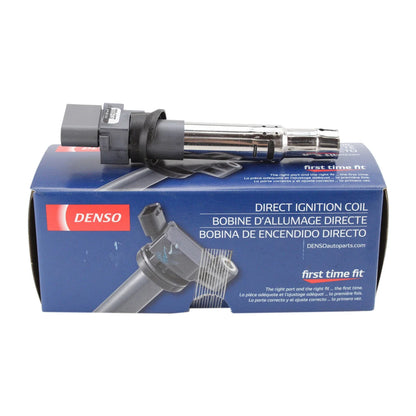 Set of 4 Direct Ignition Coils for Audi A3 Quattro Q7 VW CC Passat Touareg (2000–2023)