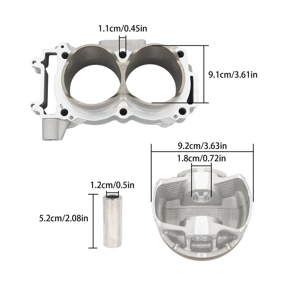 Crankshaft Gasket for Polaris RZR Ranger XP 1000 (2014–2018)