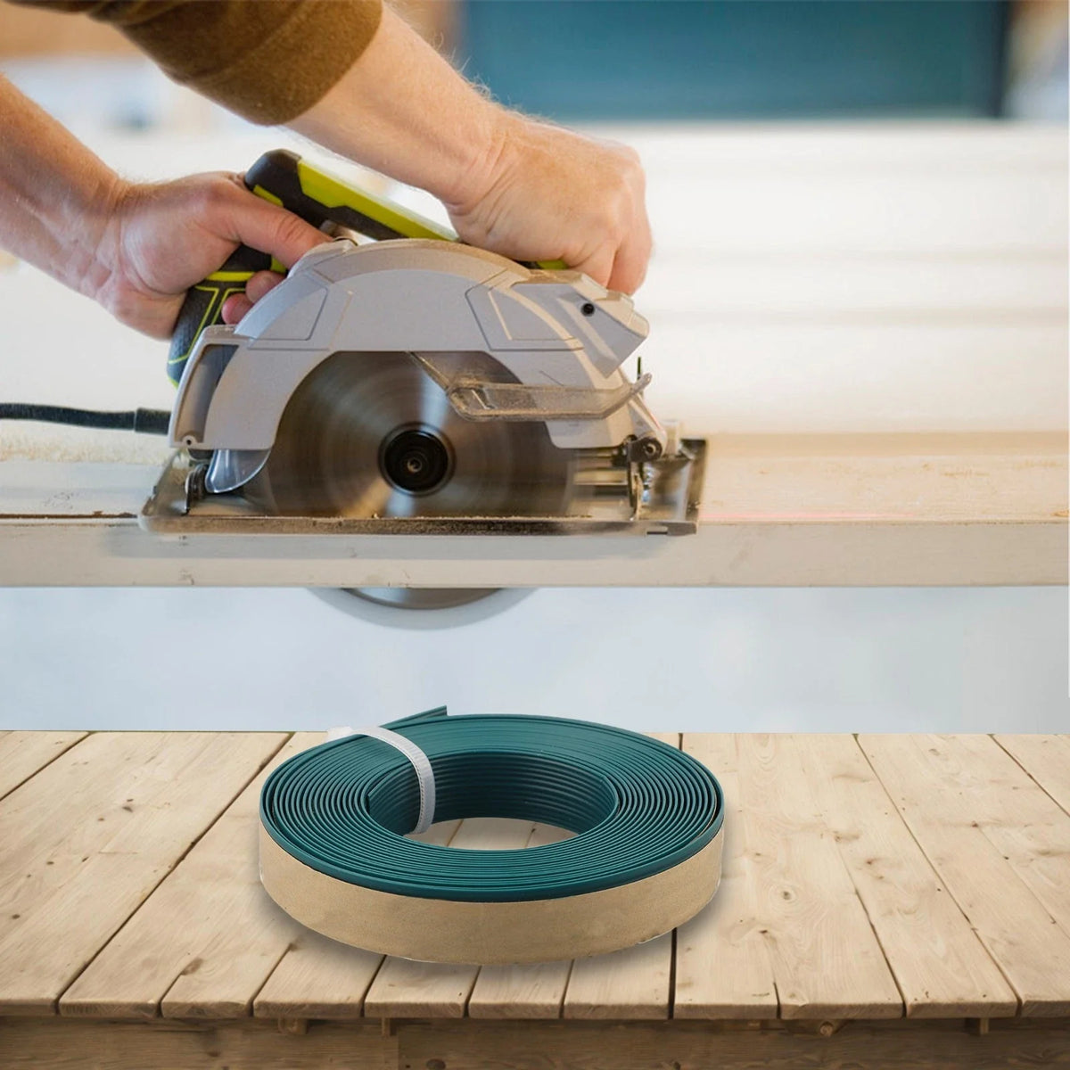 Easy Glide 5 Meter Sliding Strip for SP6000 Plunge Saw Guide Rails