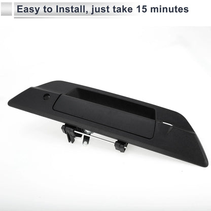 Exterior Door Tailgate Handles for Toyota Hilux Revo (2015–2021) No.690900K110 Black