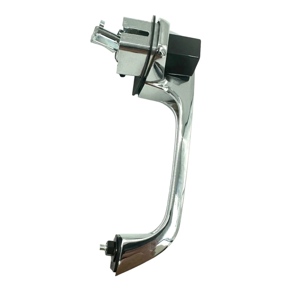 RH Passenger Side Chrome Exterior Door Handle Replacement for GMC Suburban (1973–1991)