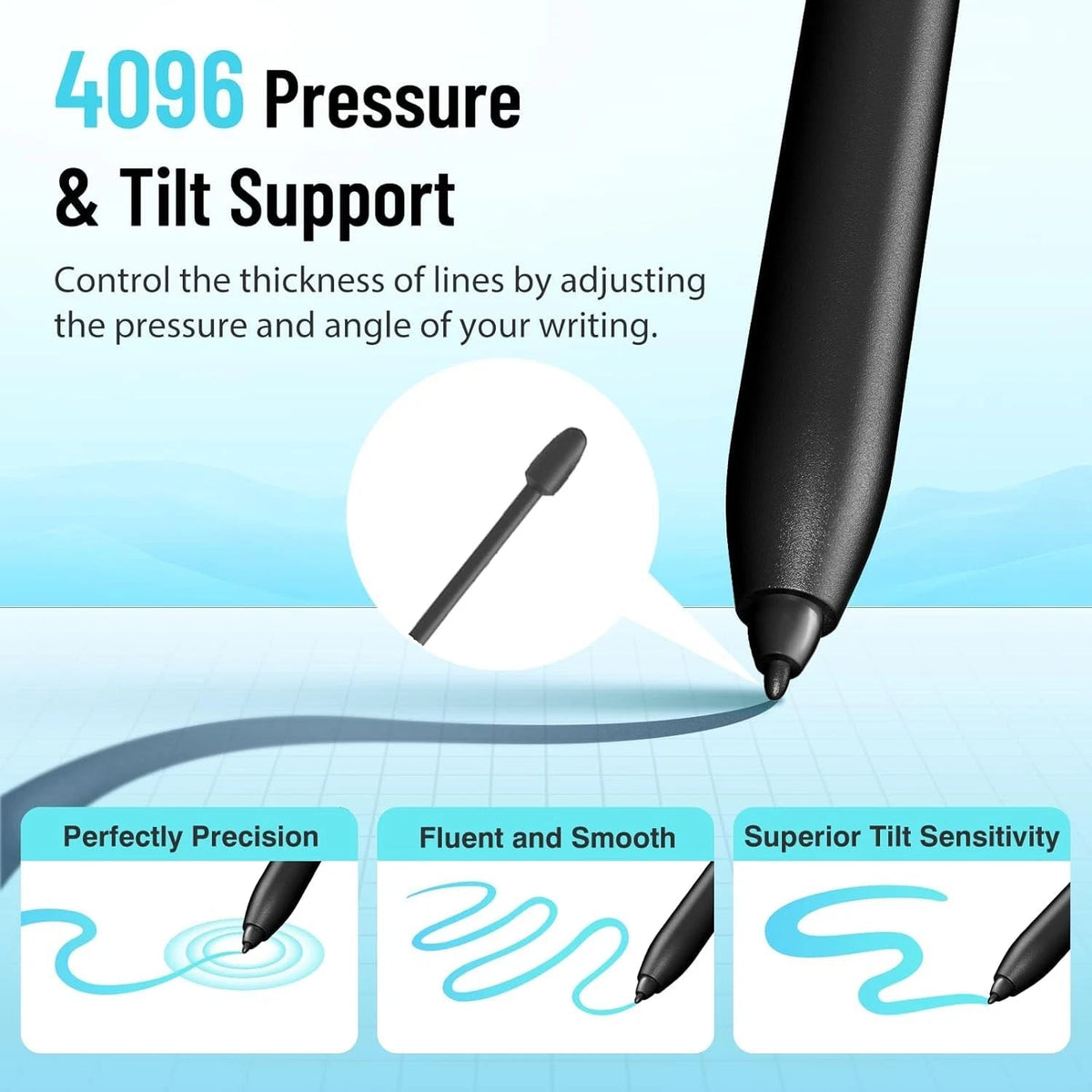 20 Pcs Pen Tips for Remarkable 2 Pen, Stylus Replacement