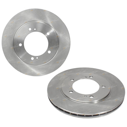 Front Disc Brake Rotors & Pads 2.0L for Suzuki Grand Vitara (1998-2005)