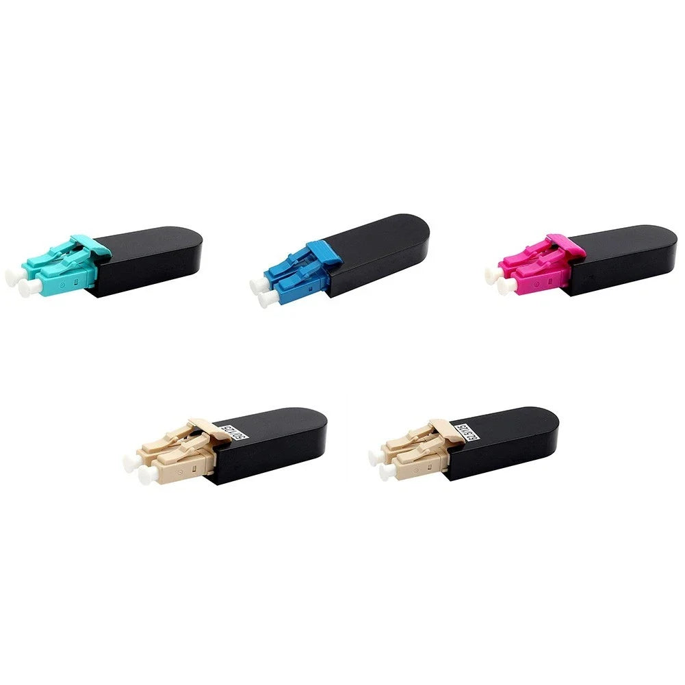 Fiber Optic Loopback Adapter for LC/UPC SMMM (Reliable Interconnection)