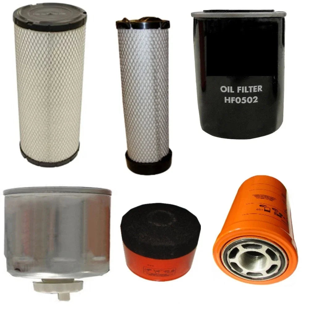 Filter Kit for Bobcat 334 (6516722, 6661248, 6676705, 6667352)