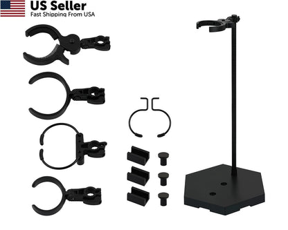 12 Inch Action Figure Stand for Connectable Metal Toy