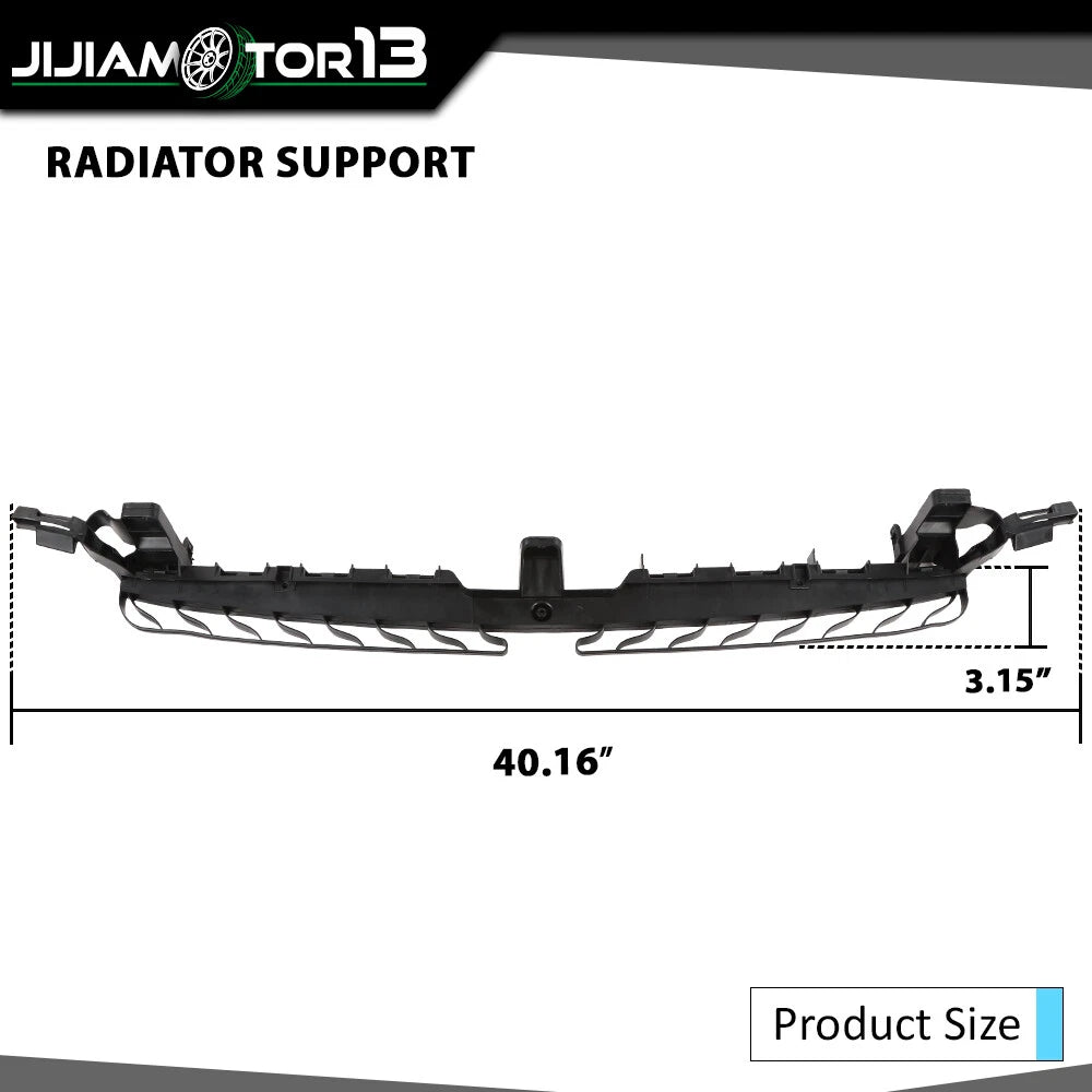 Radiator Support Center Air Deflector for Volkswagen Jetta (2019–2021) J-02ARC2227ABK