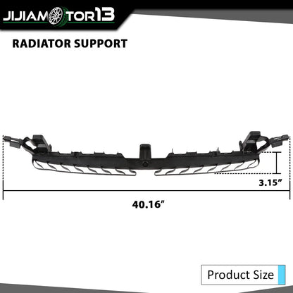 Radiator Support Center Air Deflector for Volkswagen Jetta (2019–2021) J-02ARC2227ABK