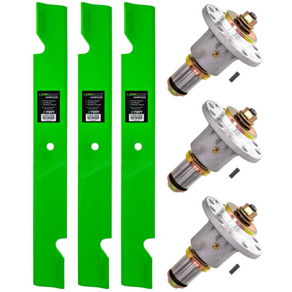 8TEN Blade Spindle Kit for Exmark Lazer Z XP (1-643006, 103-2531, 103-2531-S)