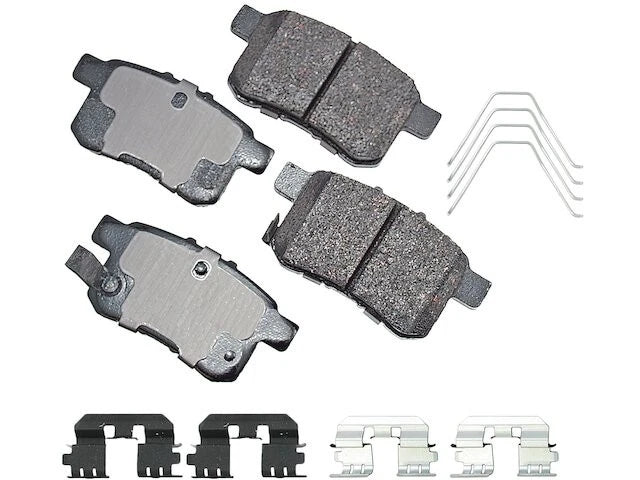 Brake Pad Set Rear for Honda Accord (2008–2017) 96151DWTY