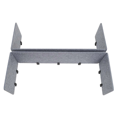 Acoustic Desktop Divider Privacy Panel for Stand Up Desk