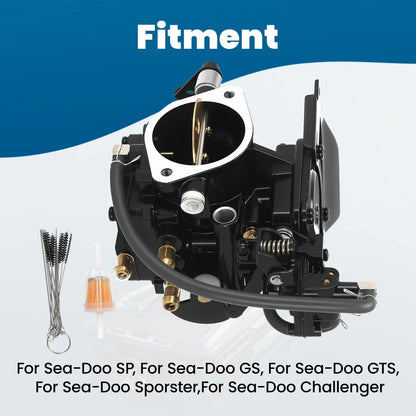 Carburetor Assembly for Sea-Doo SP GS GTS (1997–2005) BN40I-38-24