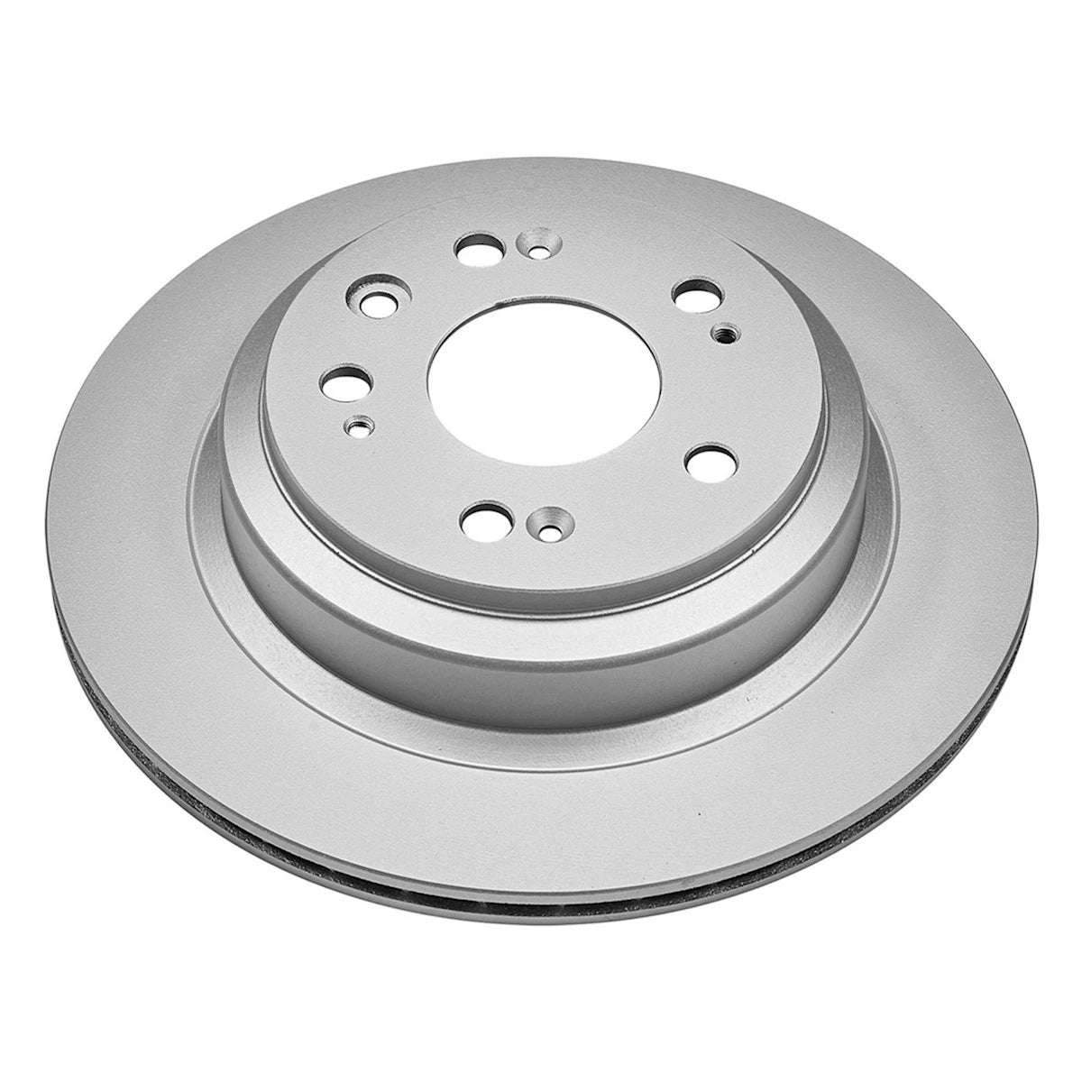 Set of 2 Powerstop Brake Discs Rear for Acura RL (2005–2012) SET-P15JBR1142EVC-2