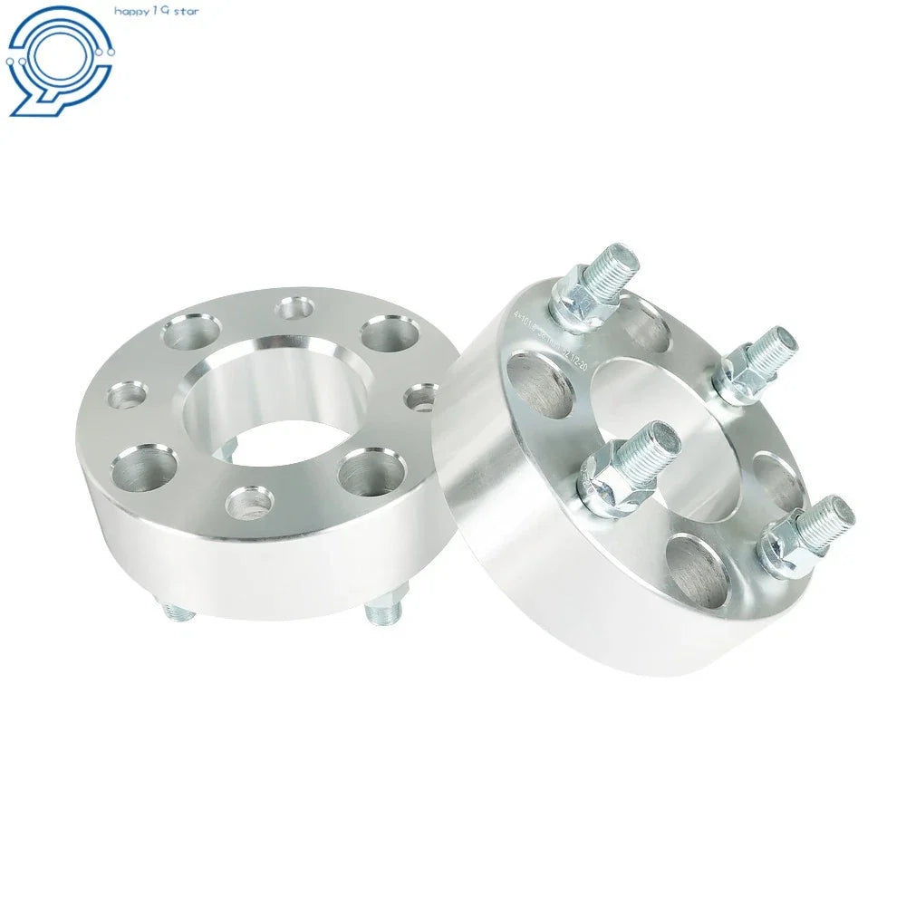 Set of 4 Wheel Spacers for Golf Cart (Club Car)