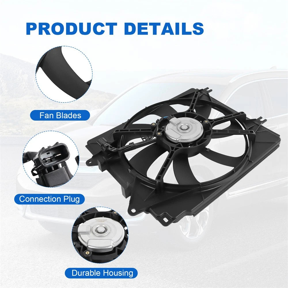 AC Condenser Cooling Fan for Honda CR-V (2017–2022)