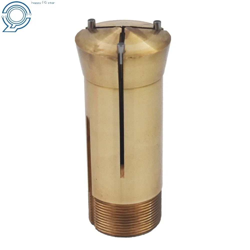 10 Pack Brass Collet for Lathe Milling Holder (1/16")