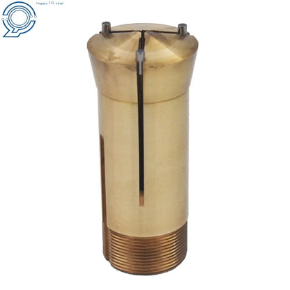 10 Pack Brass Collet for Lathe Milling Holder (1/16")