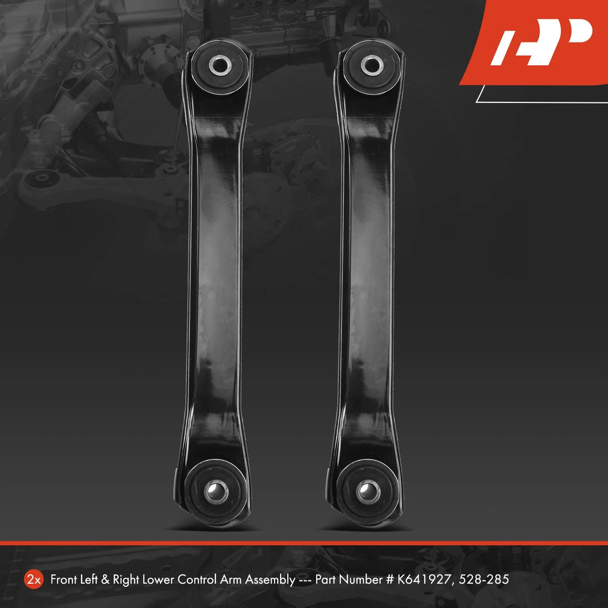 2X Front Lower Suspension Control Arms for Dodge Ram 1500 2500 (2002–2023)