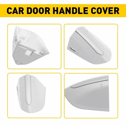 Door Handle End Cap Lock Cylinder Cover for Ford Edge Fusion (2015–2021)