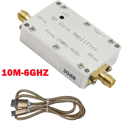 10M-6GHz RF Amplifier for E002-D079 (30dB High Gain Signal Module)