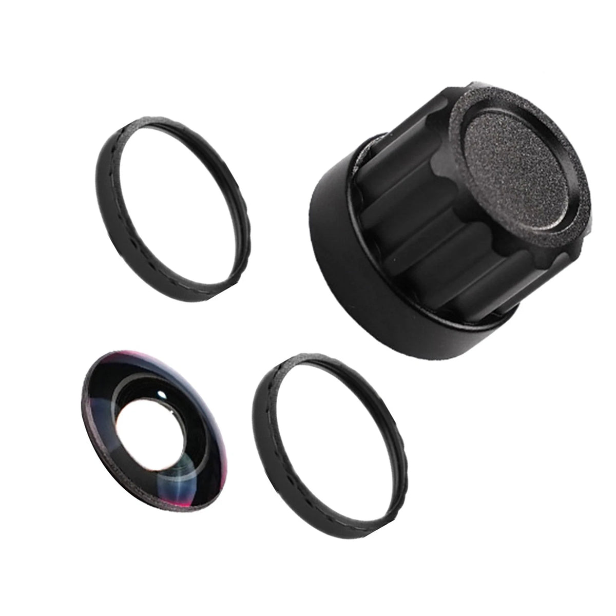 Lens Replacement for Insta360 X5 Camera with Aluminum O Rings and Tool