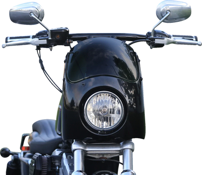 Outlaw Fairing for Harley Davidson (5-3/4" Headlight, 35mm, 49mm Forks)