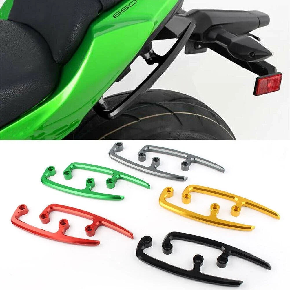 Rear Passenger Seat Grab Bar Handles for Kawasaki Z650 (2017–2019)