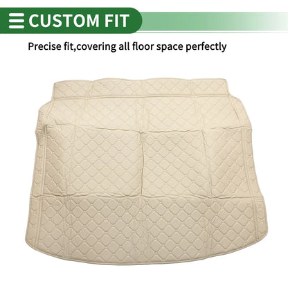 Cargo Liner Rear Trunk Mat for Honda CR-V (2023–2024) Beige XPE