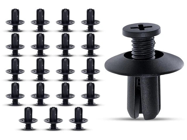 Set of 4 Bumper Retainer Clips for Nissan Frontier (2001–2008) 86429CWRT