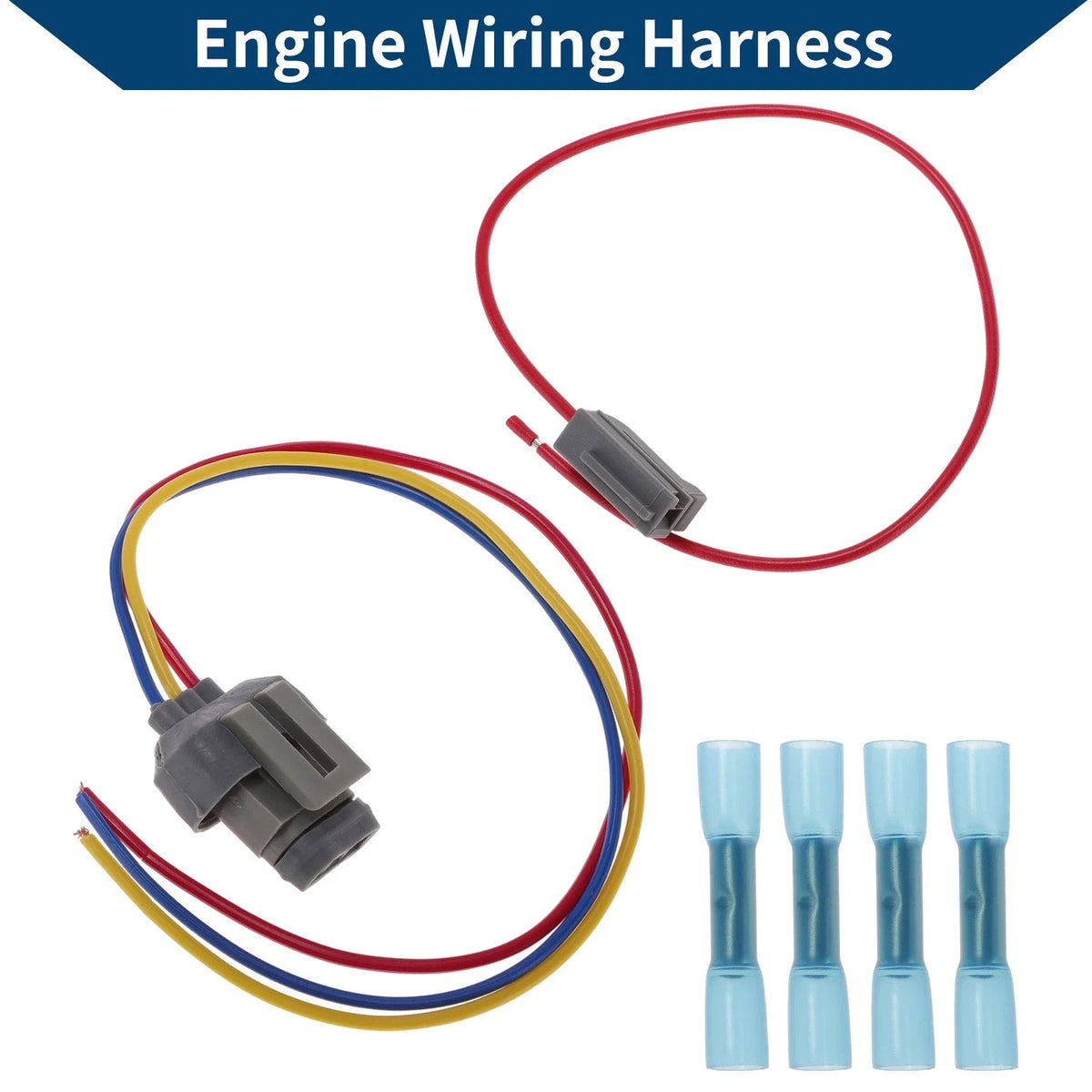 Alternator Jumper Harness No.1U2Z14S411UA for Chevrolet Impala (1982)